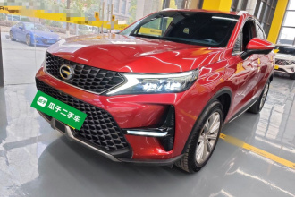 广汽传祺 传祺GS4 COUPE 2020款 270T 自动智联科技版