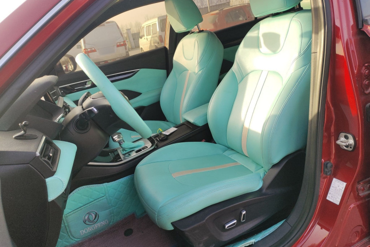 东风风神 奕炫 2020款 230T 自动炫目曜夜骑士版局部细节19