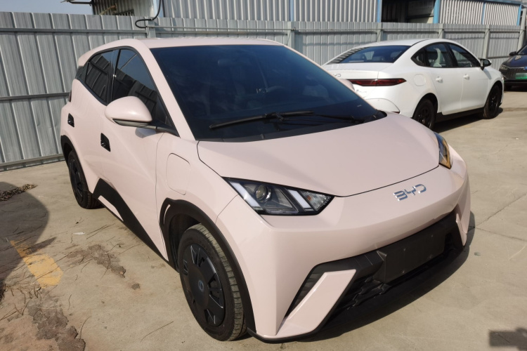 比亚迪 海鸥 2025款 305km 活力版车身外观3