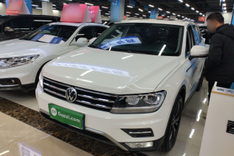 大众 途观L 2021款 330TSI 自动两驱智享版