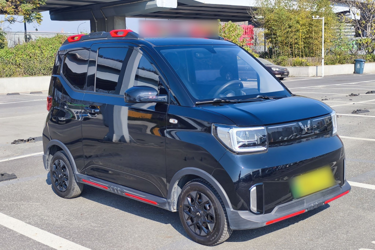 五菱汽车 宏光MINIEV 2022款 GAMEBOY 200km 玩乐款 磷酸铁锂车身外观6005