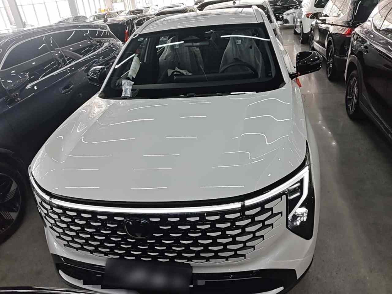 长安CS55PLUS PHEV 2026款 智慧新蓝鲸 125km 智越版(1)