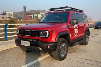 北京越野 北京BJ40 2024款 2.0T 全新城市猎人版 侠客型