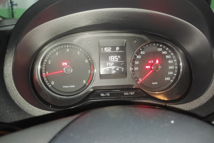 大众 Polo 2014款 1.6L 自动舒适版局部细节14