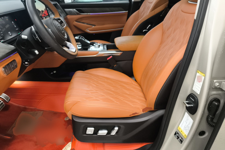 坦克500 2022款 3.0T 商务版 造境型 5座中控内饰19