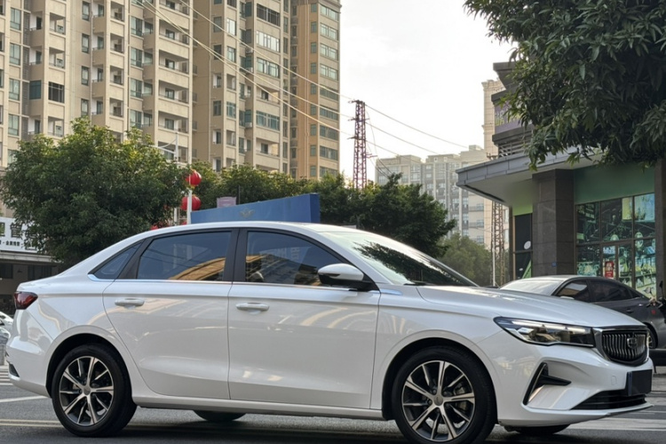吉利汽车 帝豪 2022款 第4代 1.5L CVT尊贵型车身外观6007
