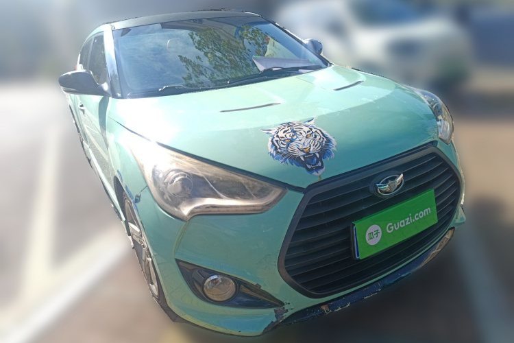 现代 Veloster飞思 2012款 1.6T 自动尊享版车身外观6002