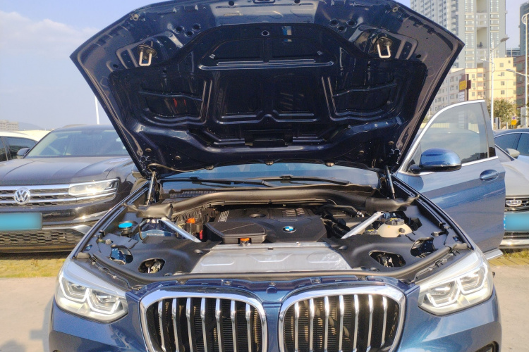 宝马X3 2021款 xDrive28i 豪华套装局部细节24