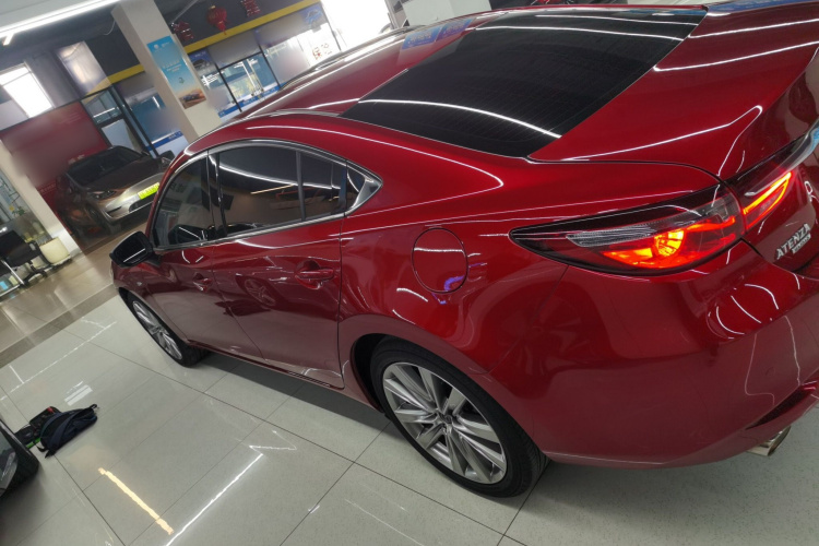 马自达 阿特兹 2020款 2.5L 蓝天运动版车身外观4