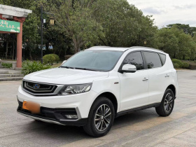 吉利汽车 远景X6 2018款 1.4T CVT 4G互联旗舰型