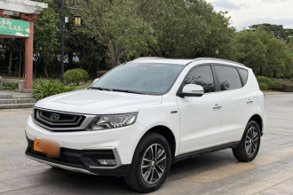 吉利汽车 远景X6 2018款 1.4T CVT 4G互联旗舰型