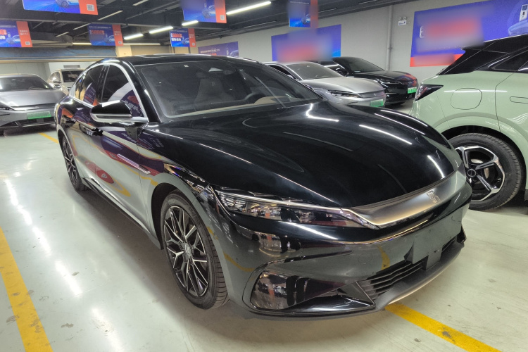 比亚迪 汉 2022款 EV 创世版 610KM四驱尊享型车身外观6002