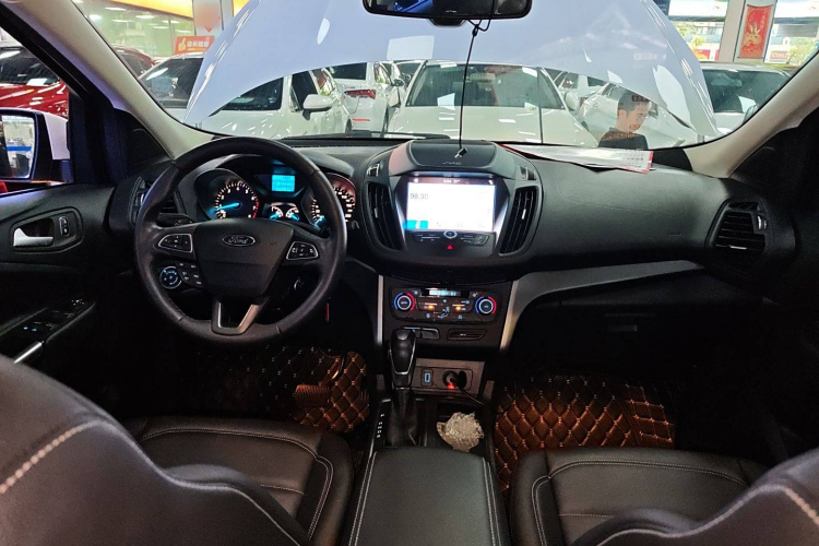 福特 翼虎 2019款 EcoBoost 180 两驱铂翼型 国VI中控内饰12