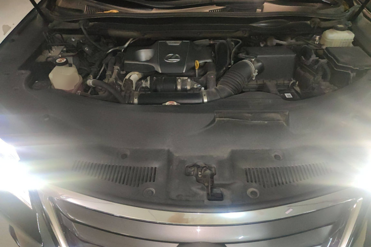 雷克萨斯RX 2016款 300 四驱典雅版 国V局部细节24