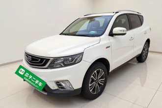 吉利汽车 远景X6 2016款 1.3T CVT旗舰型