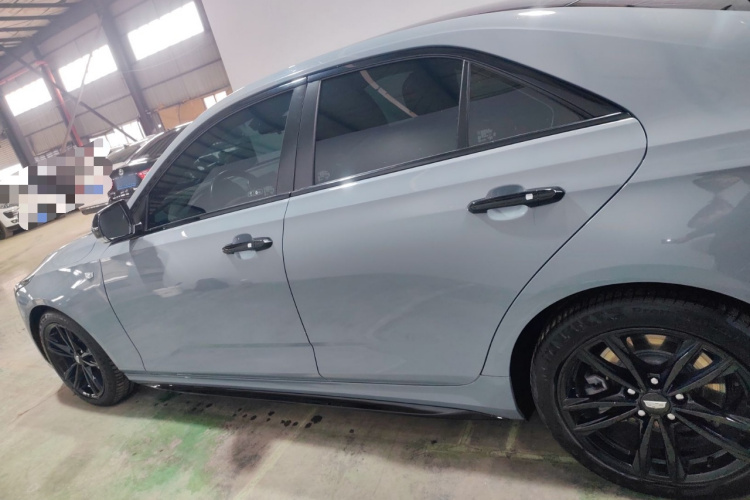 凯迪拉克CT4 2020款 28T 时尚型车身外观6003