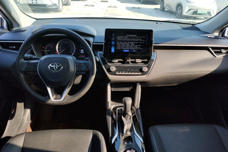 丰田 锋兰达 2022款 2.0L CVT豪华PLUS版中控内饰12