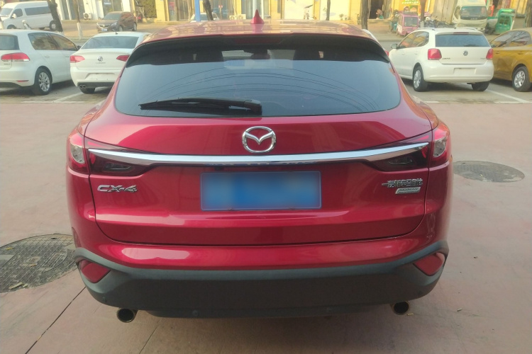 马自达CX-4 2018款 2.0L 自动两驱蓝天活力版 国V车身外观6