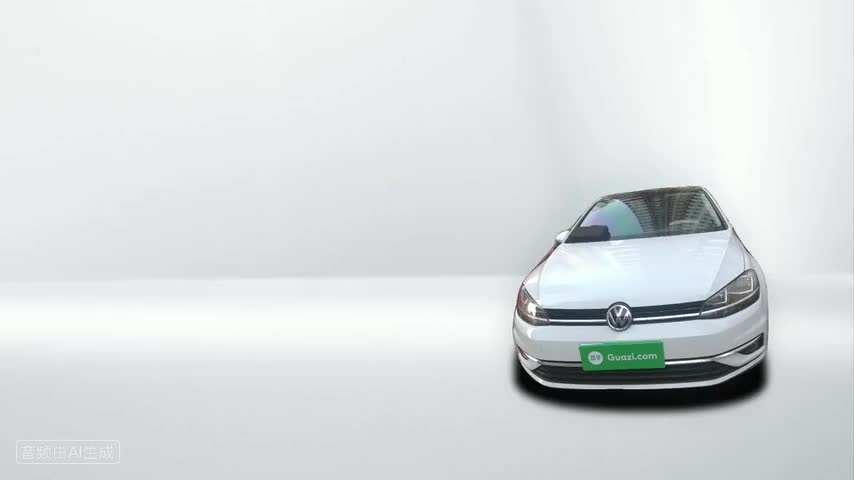 大众 高尔夫 2020款 挚爱版 280TSI DSG舒适型检测视频1