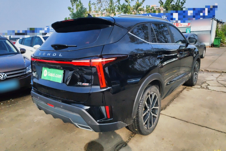 思皓X8 PLUS 2023款 1.5TGDI DCT智尚版 7座车身外观7