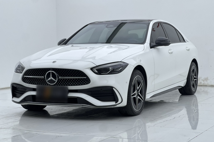 奔驰C级 2023款 改款 C 260 L 皓夜运动版车身外观6001