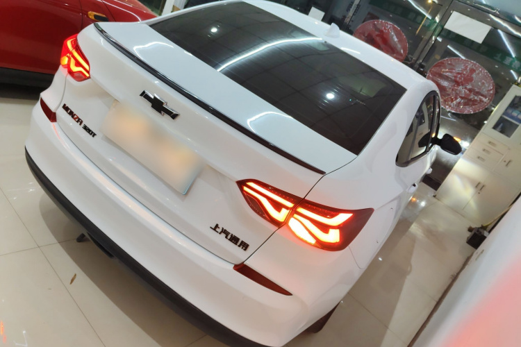 雪佛兰 科鲁泽 2019款 Redline 320T 双离合爽快版 国VI车身外观7