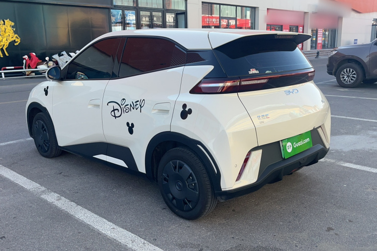 比亚迪 海鸥 2025款 305km 活力版车身外观6005