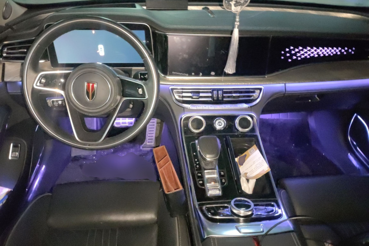 红旗H9 2020款 3.0T 智联旗畅版中控内饰12