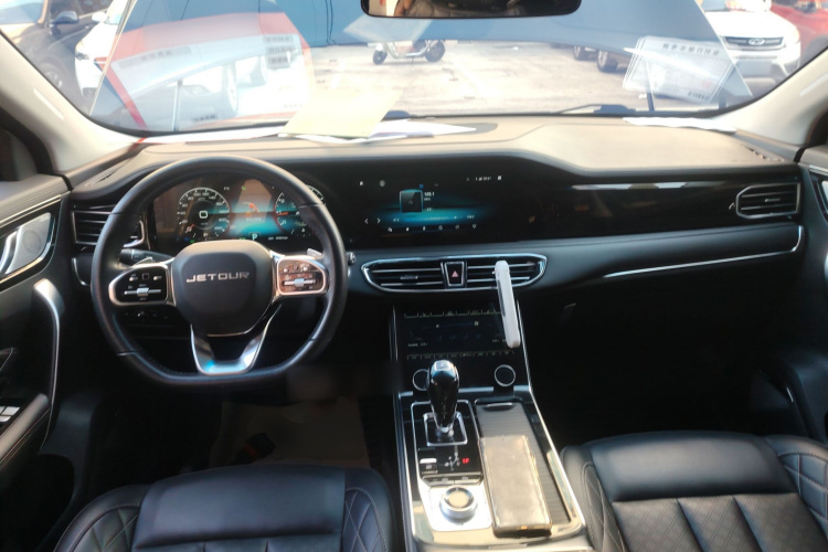 捷途X95 2020款 1.6T DCT探索Pro版 5座中控内饰12