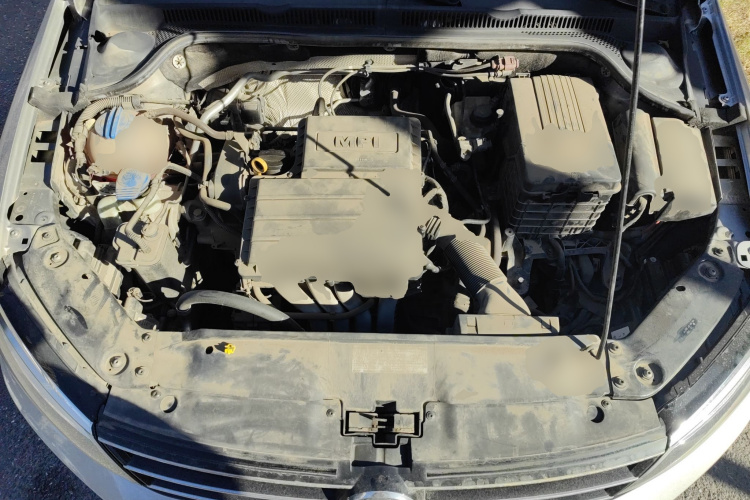 大众 速腾 2017款 1.6L 自动舒适型局部细节24