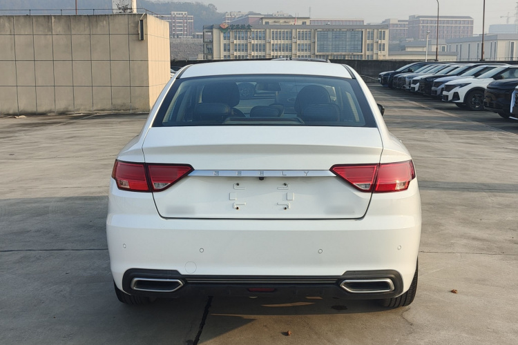 吉利汽车 帝豪GL 2018款 1.4T 手动精英智联型车身外观6005