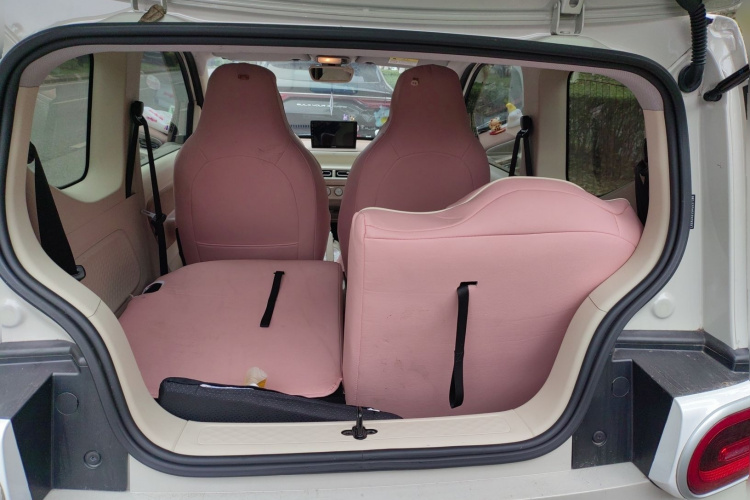 五菱汽车 宏光MINIEV 2024款 第三代 215km 青春版局部细节23