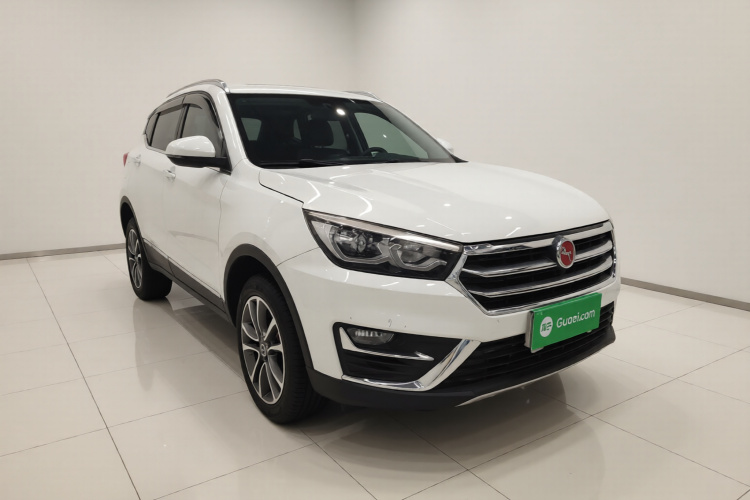 汉腾汽车 汉腾X5 2018款 1.5T CVT豪华版车身外观3