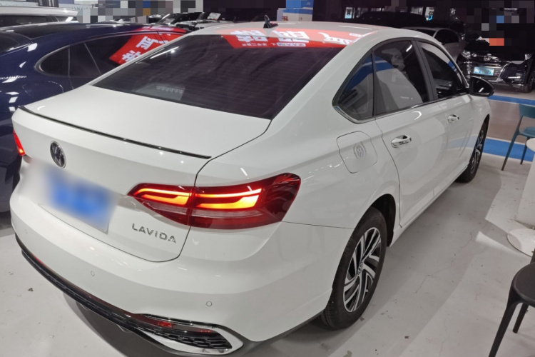 大众 朗逸 2024款 300TSI DSG星空领先版车身外观7