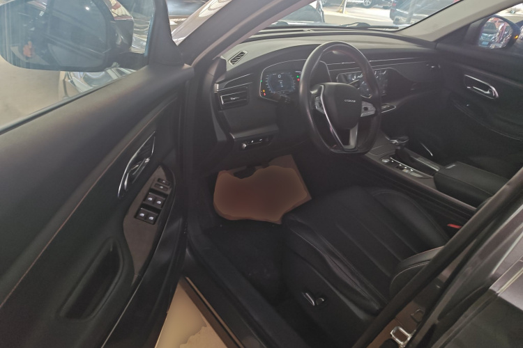 长安欧尚X7 2020款 1.5T 自动旗舰型中控内饰7003