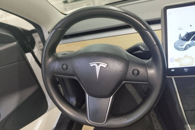 特斯拉 Model 3(进口) 2019款 长续航后驱版中控内饰13