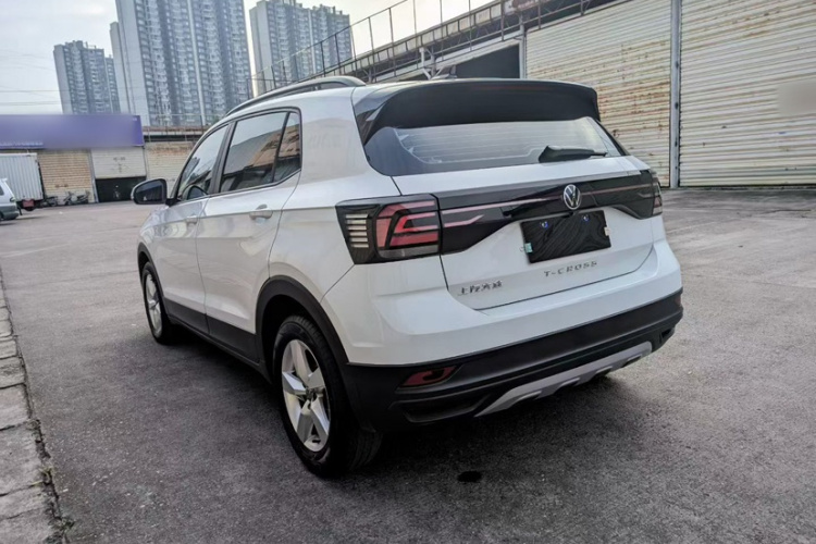 大众 途铠 2023款 改款 1.5L 自动风尚版车身外观6003