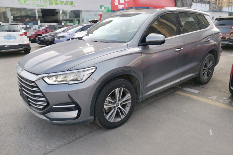 比亚迪 宋Pro 2021款 1.5T 自动骁云版豪华型车身外观6003