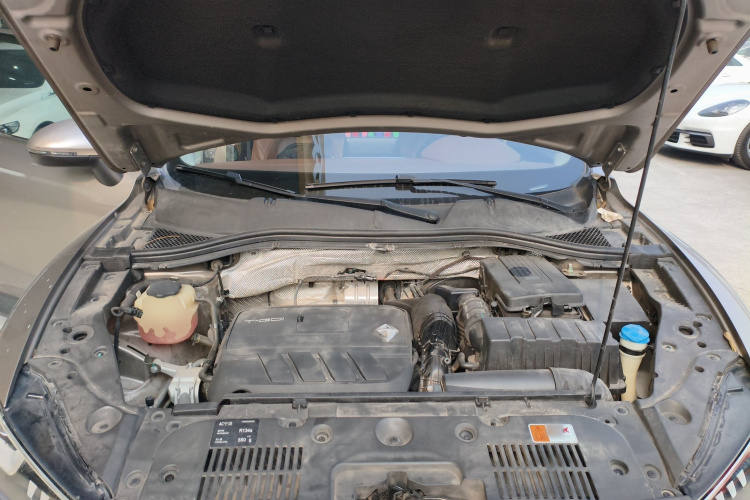 宝沃BX5 2017款 20TGDI 自动两驱先锋型机舱底盘24