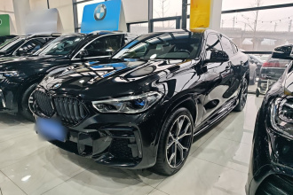 宝马X6 2022款 改款二 xDrive40i M运动套装