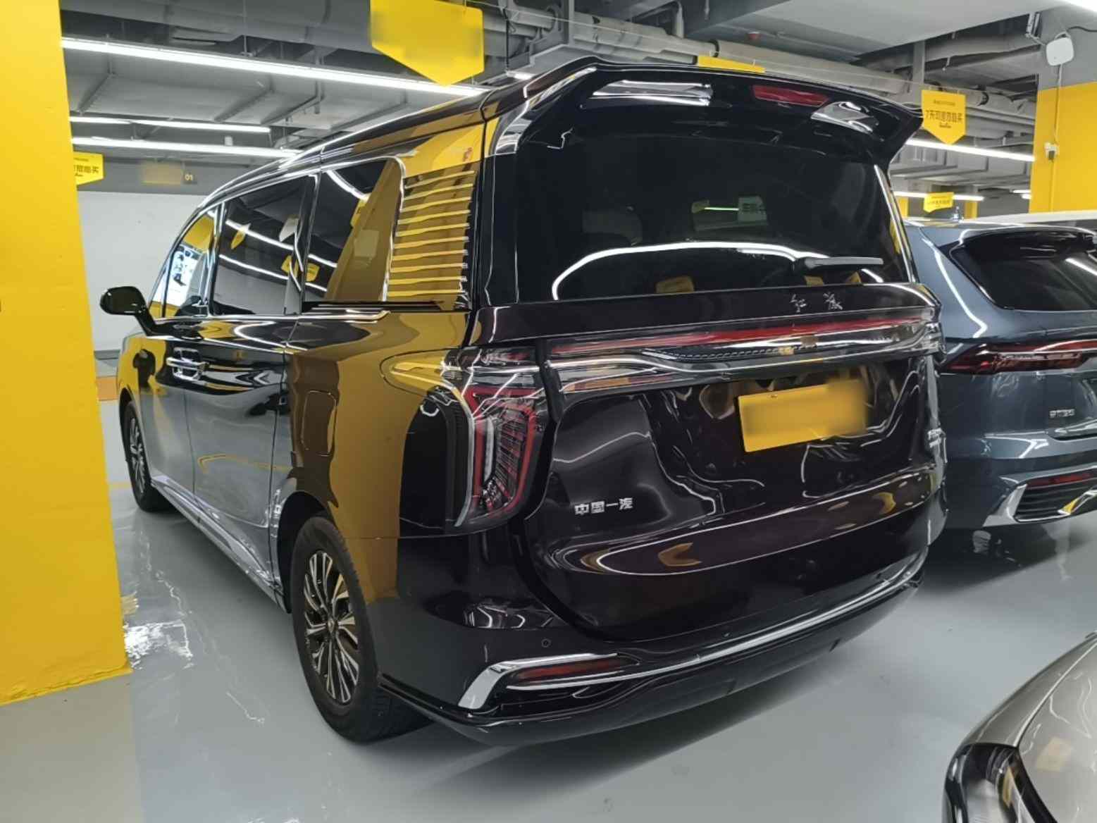 红旗HQ9 PHEV 2024款 2.0T 四驱豪华版(3)