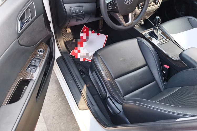 现代 名图 2016款 1.6T 自动智能型GLS中控内饰20