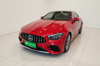 奔驰E级(进口) 2023款 E 260 轿跑车
