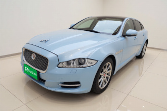 捷豹XJ 2014款 XJL 2.0T 两驱全景商务版