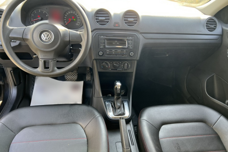 大众 捷达 2015款 质惠版 1.6L 自动时尚型中控内饰7003