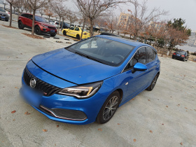 别克 威朗 2016款 两厢GS 20T 双离合燃情运动型