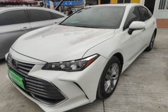 丰田 亚洲龙 2021款 2.5L 豪华版