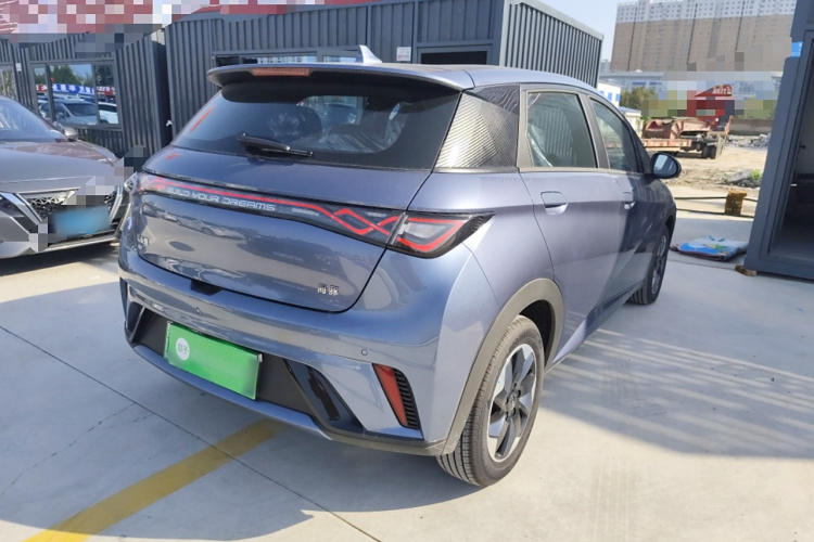 比亚迪 海豚 2025款 420km 自由版车身外观6005