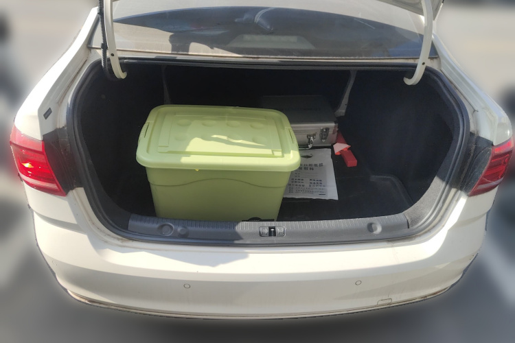 大众 朗逸 2017款 1.6L 自动风尚版中控内饰23