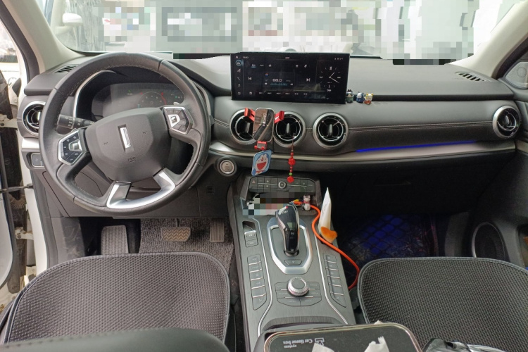 魏牌 VV6 2020款 2.0T 两驱智享+中控内饰12
